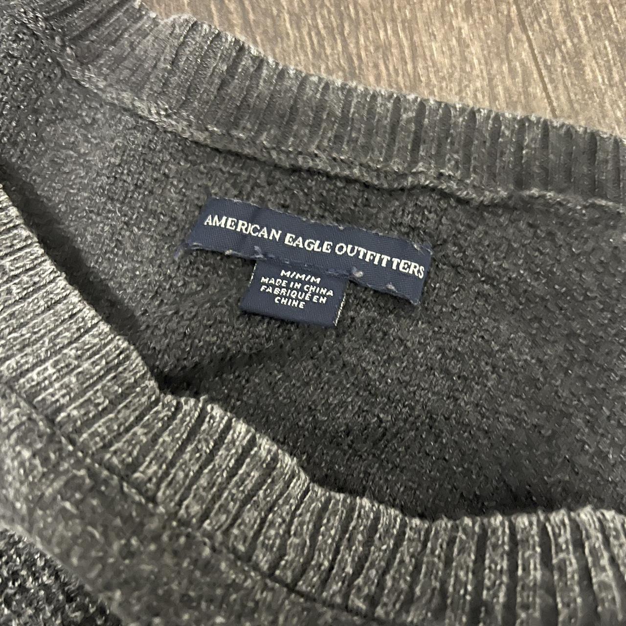 American eagle grey sweater. - Depop