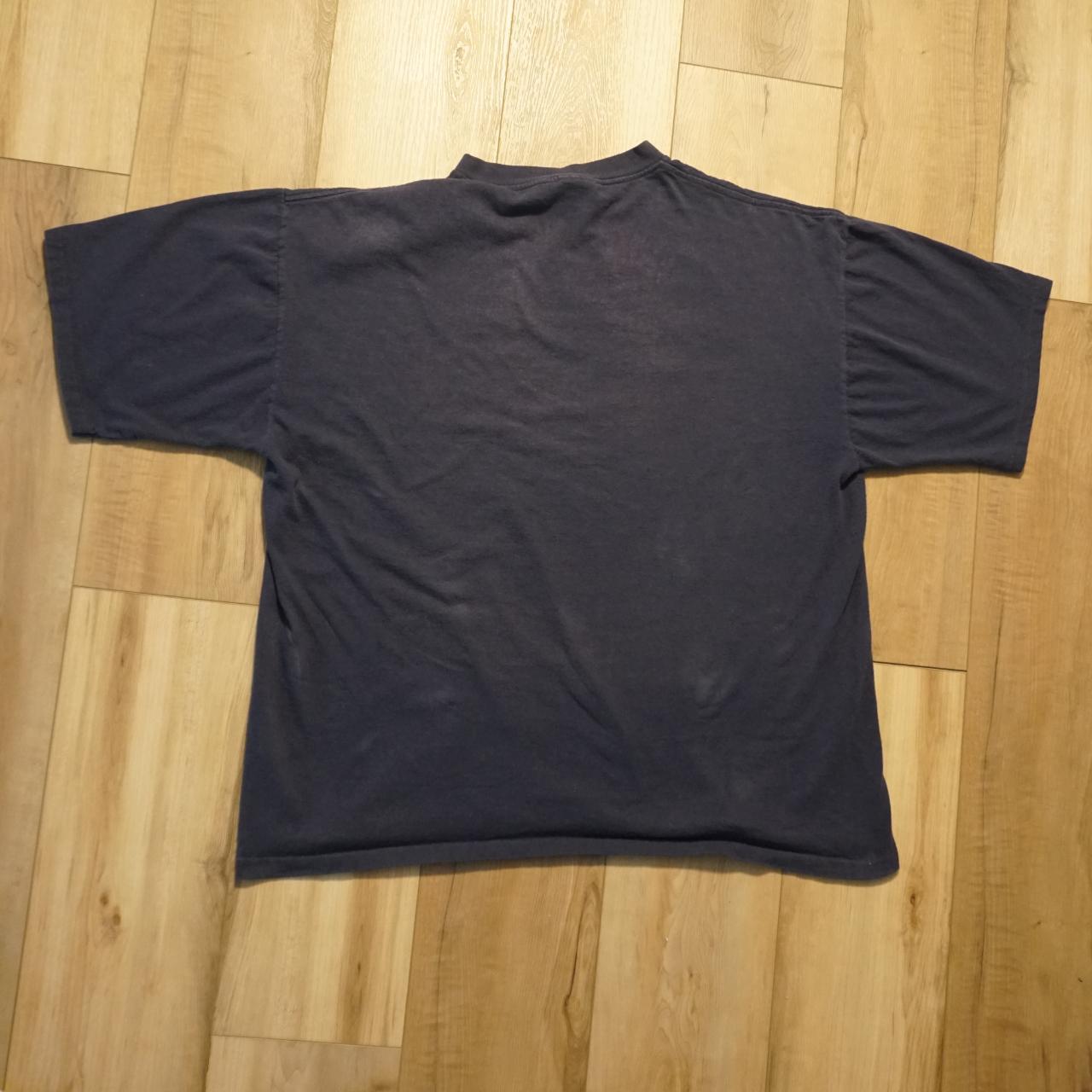 Men's Navy T-shirt | Depop