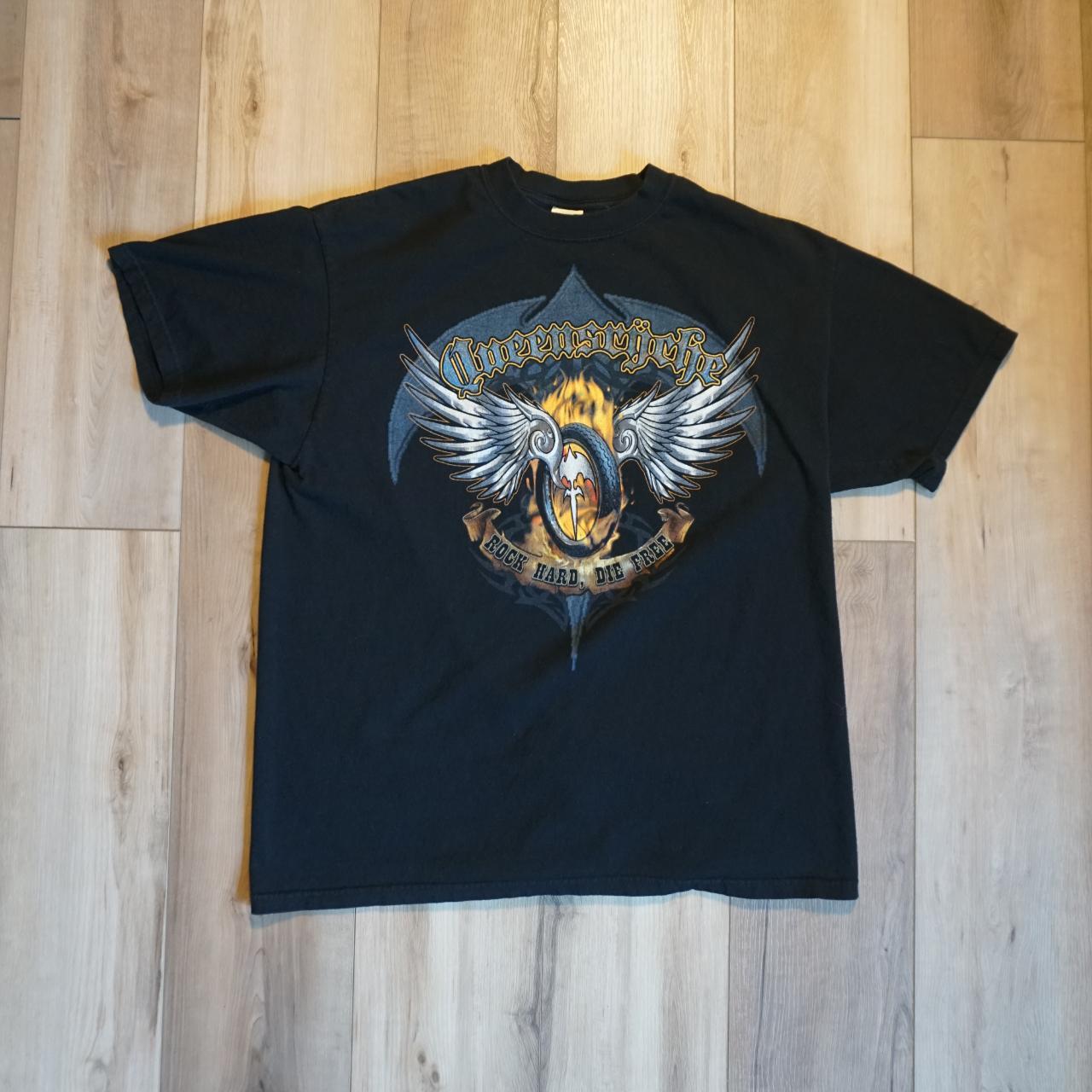 Vintage Queensryche Band Tshirt, 2007 World... Depop