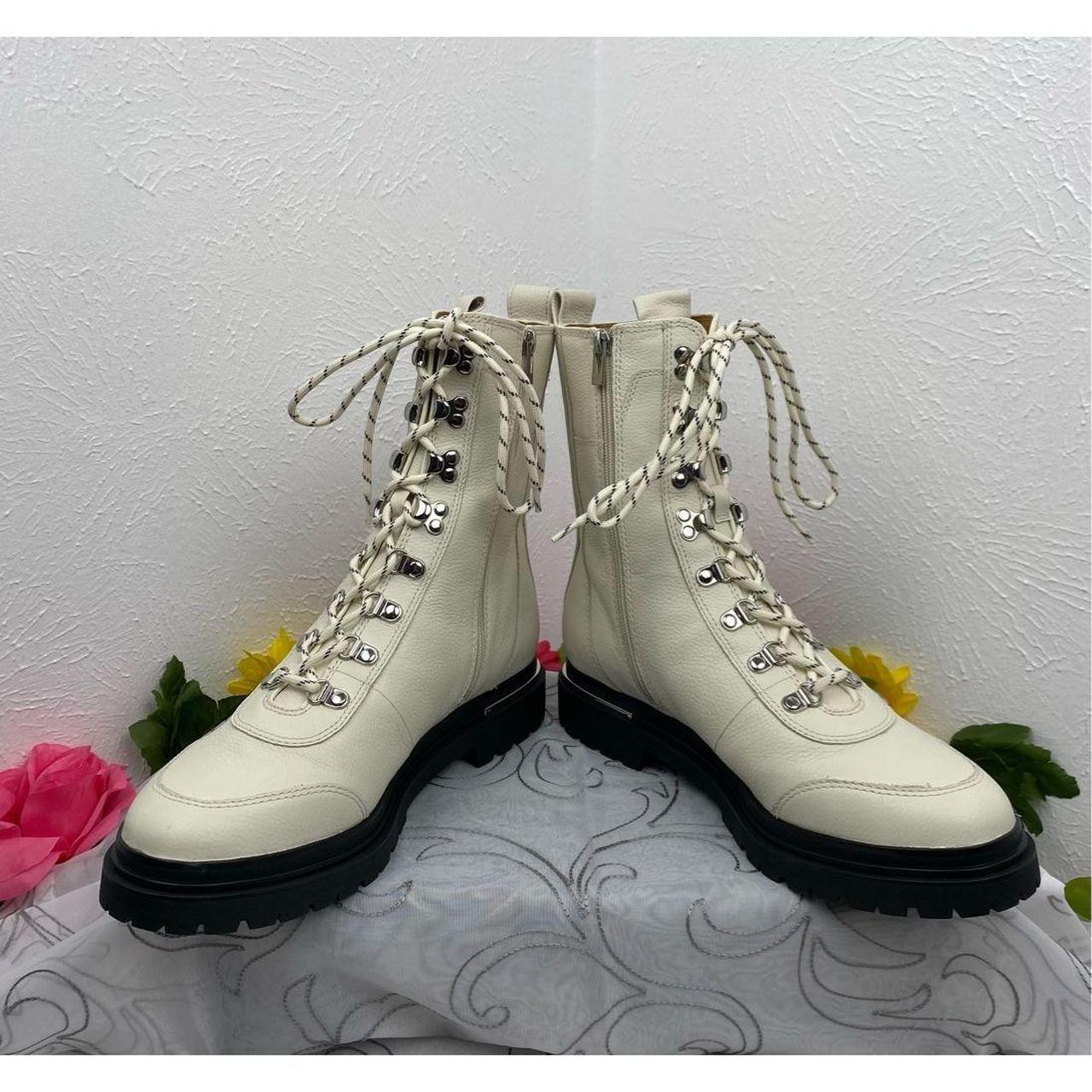 Via spiga shop white boots