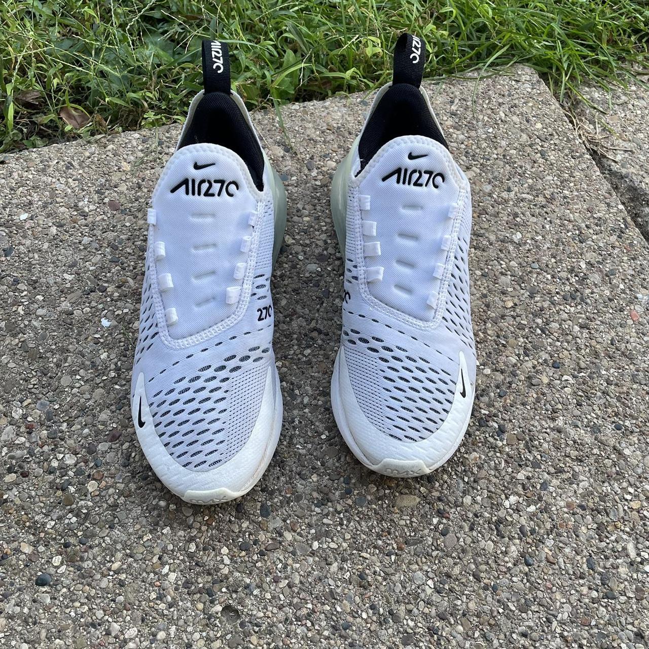 lacing air max 270