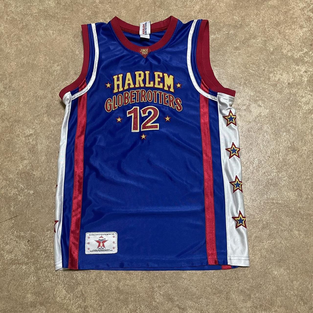 Harlem Globetrotters Replica Jersey (Ant No. 12) - ADULT – Harlem