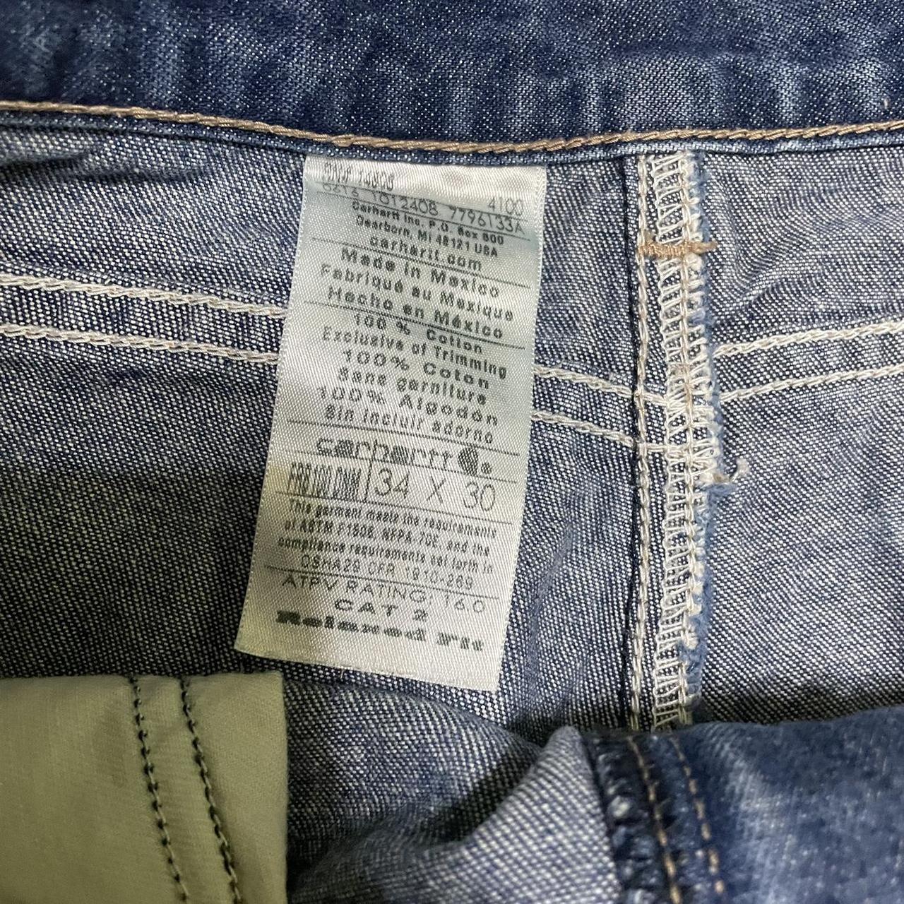 Carhartt Fire resistant jeans Comfortable Size... - Depop