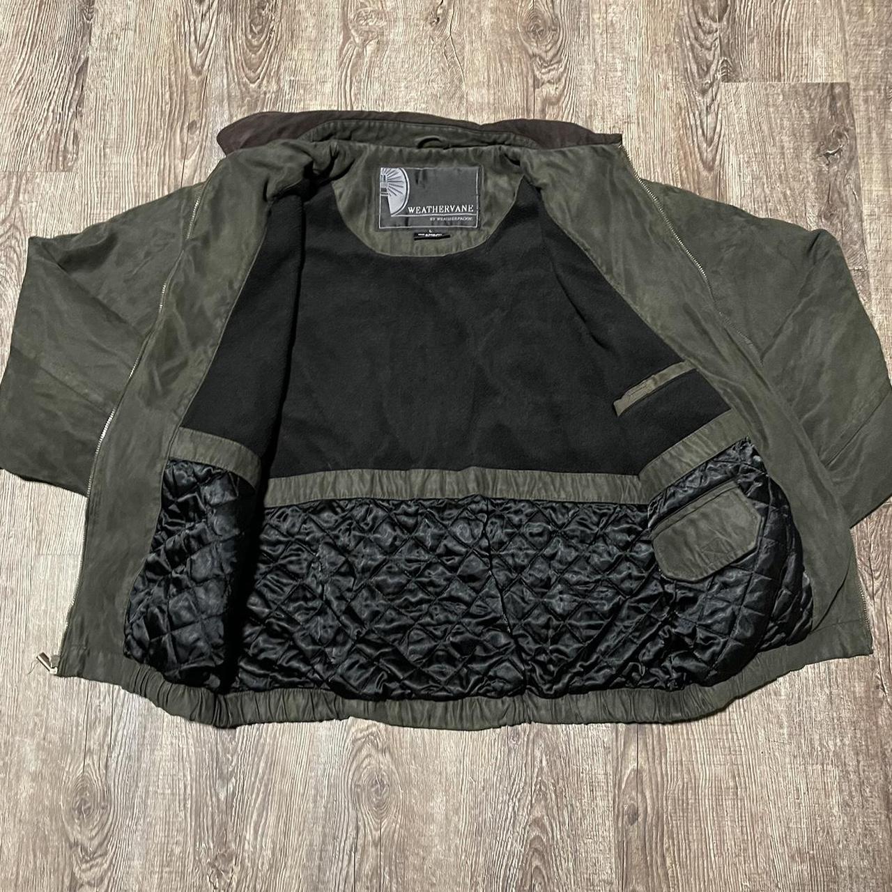Weathervane jacket nice suede material super warm... Depop