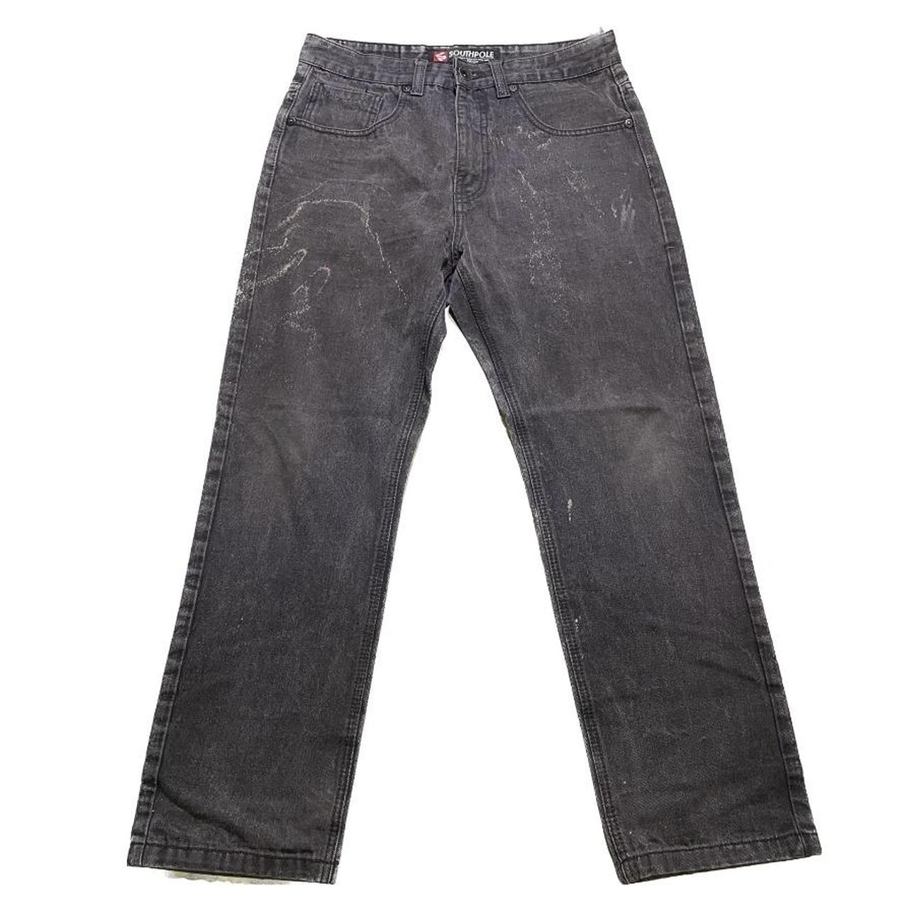 Southpole jeans -size 32 -flaws shown in slide... - Depop