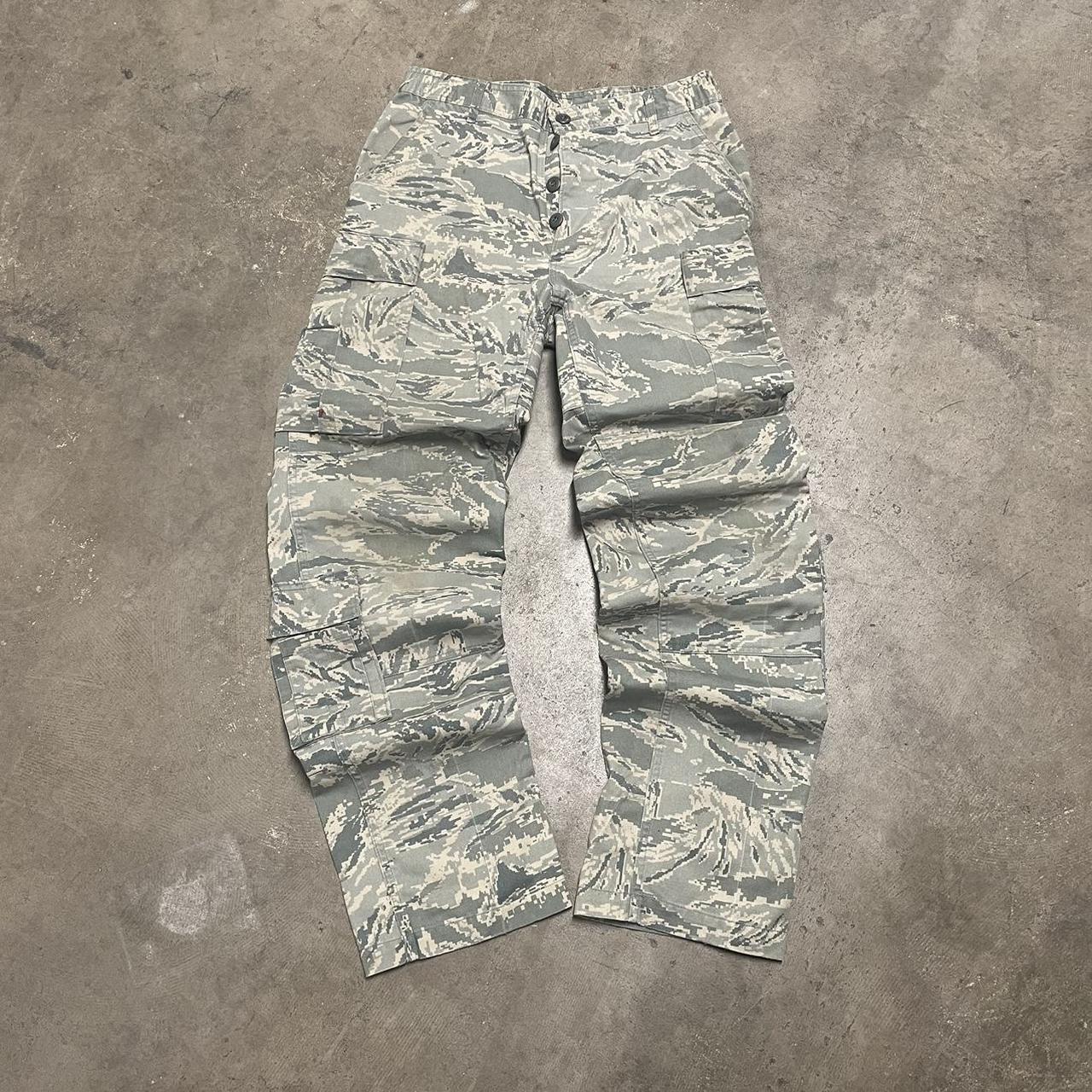 Digital camo Army pants DESCRIPTION: Size... - Depop