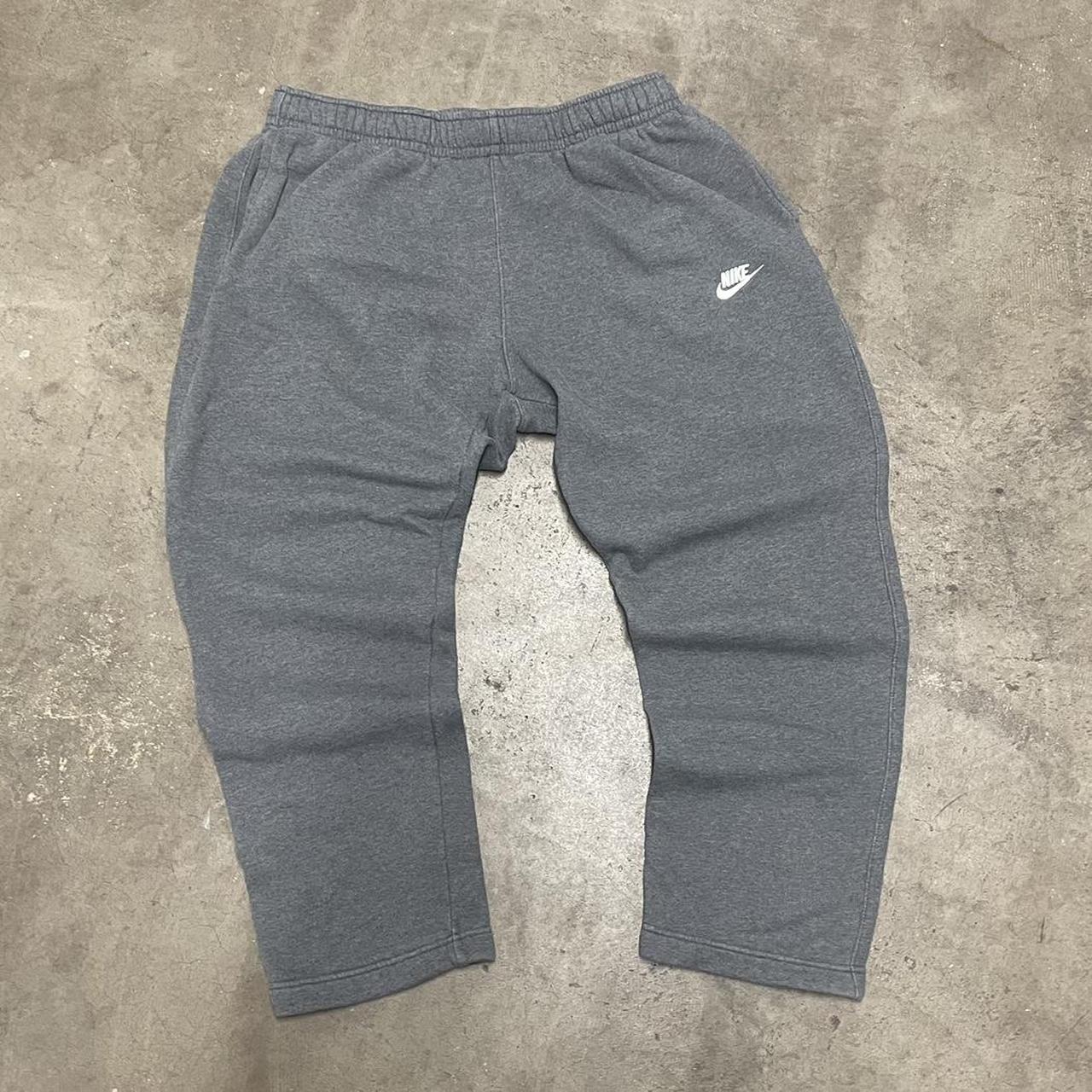 mens light grey nike sweatpants