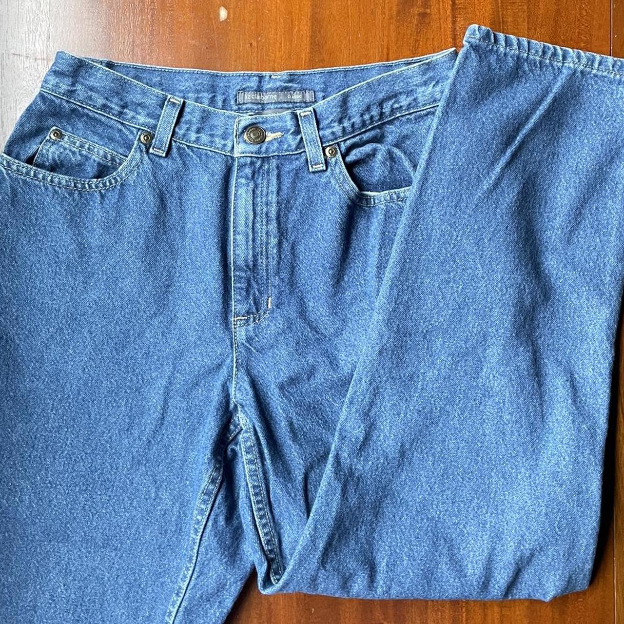 Liz Claiborne Women's Blue Jeans | Depop