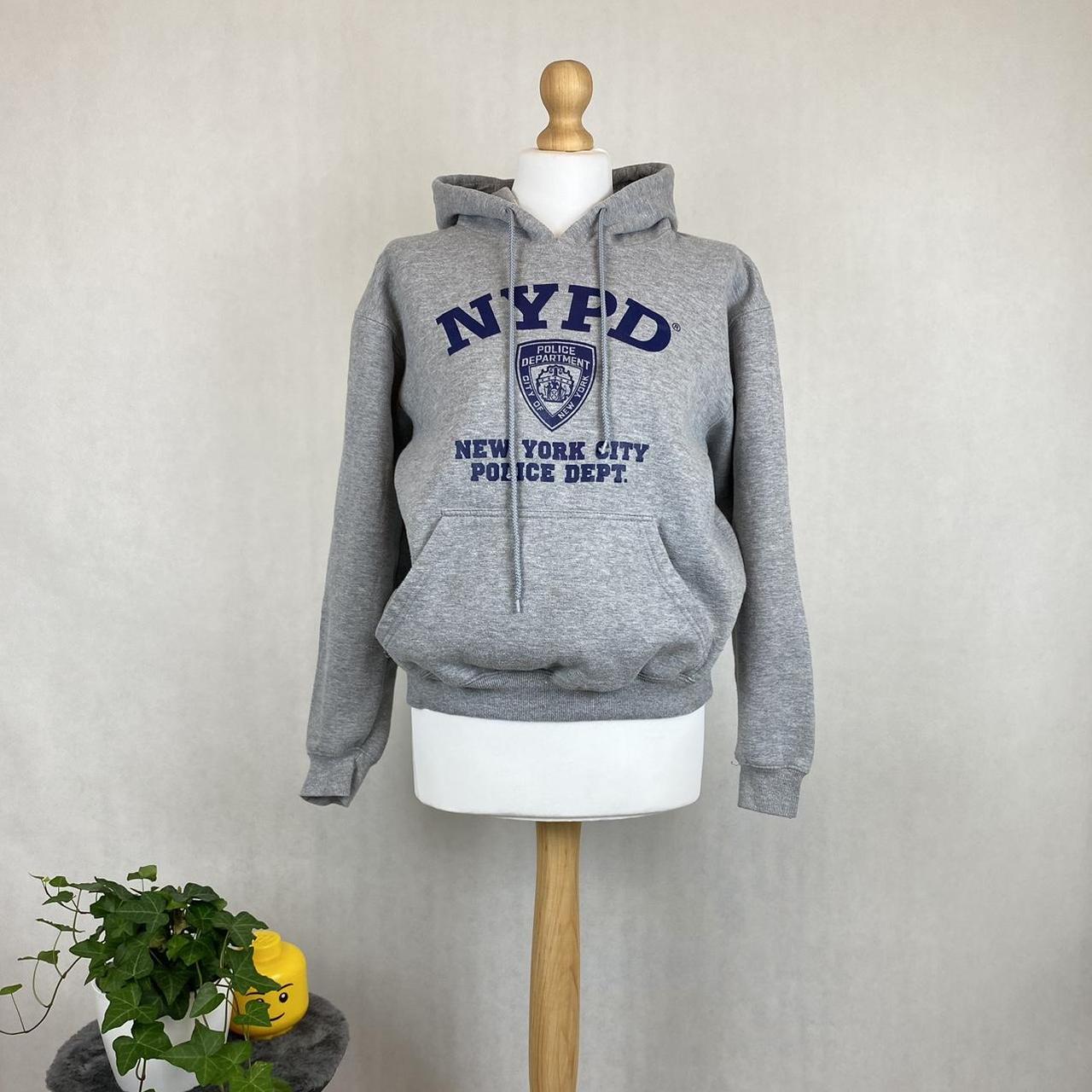 Nypd jumper grey best sale