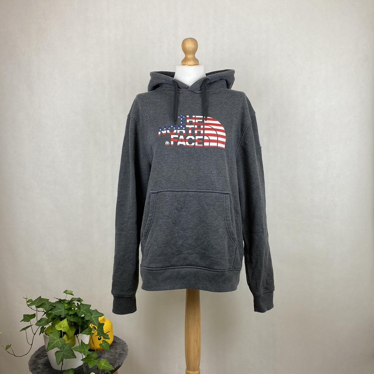 North face flag hoodie best sale