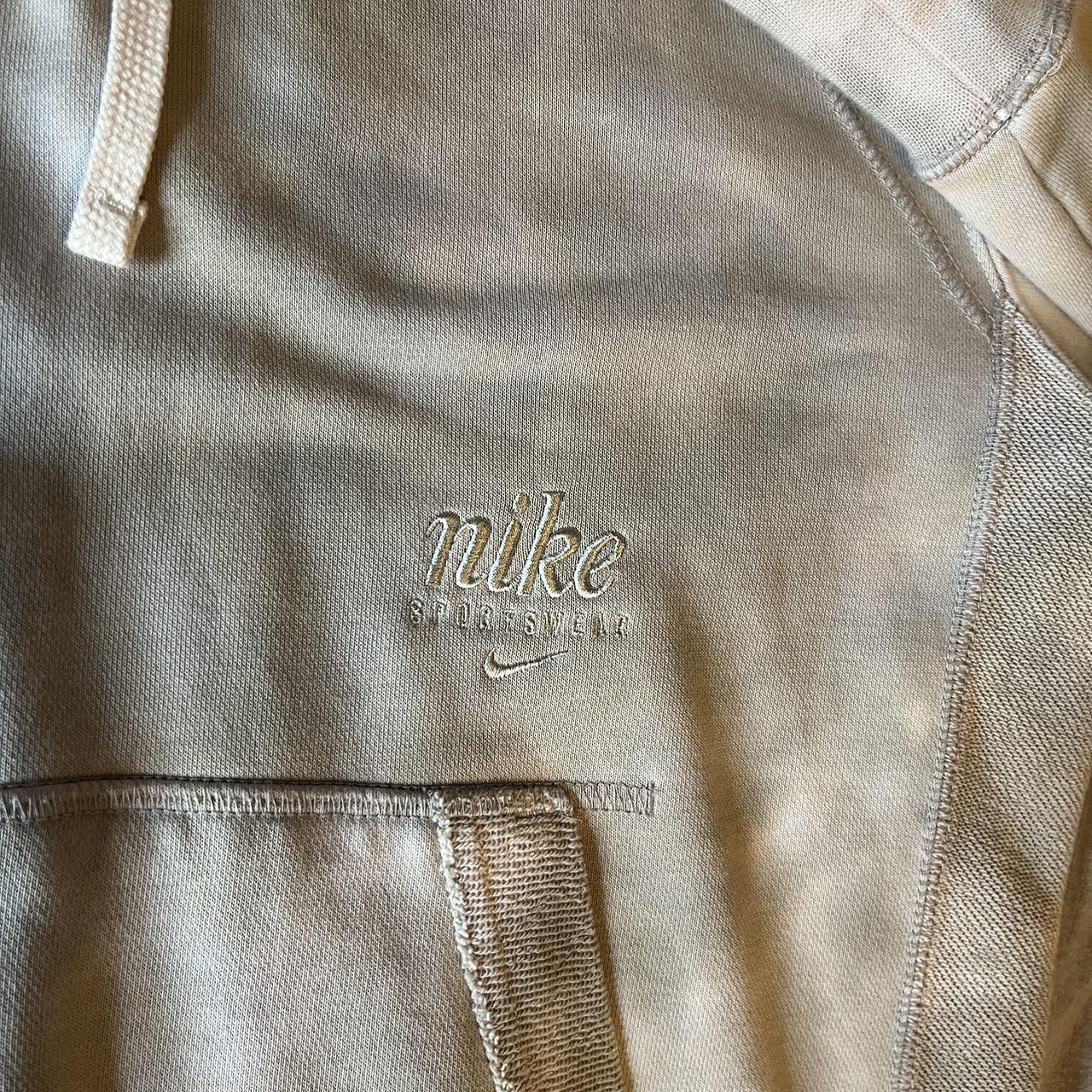 blusão nike sportswear pullover french terry