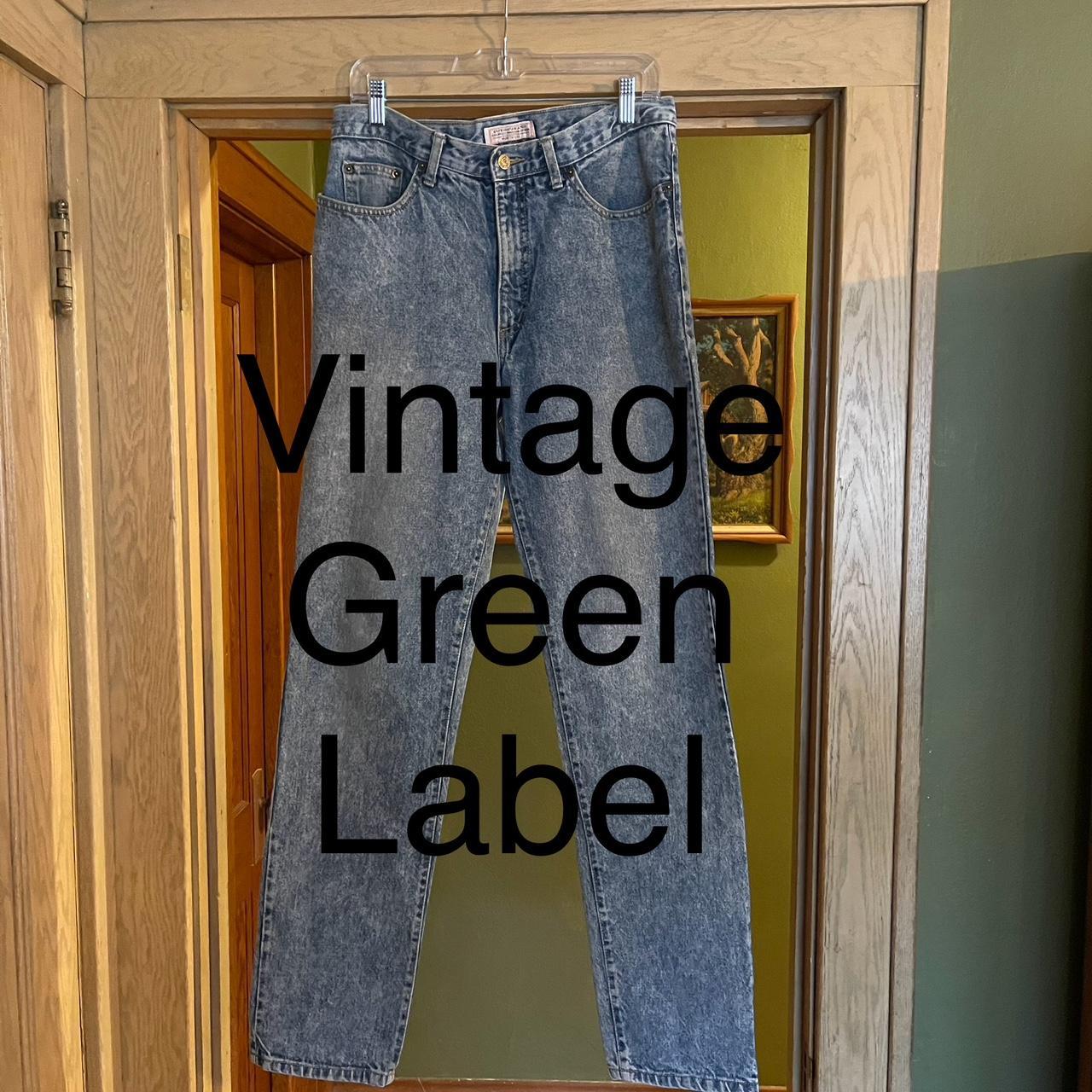 Guess jeans shop green label