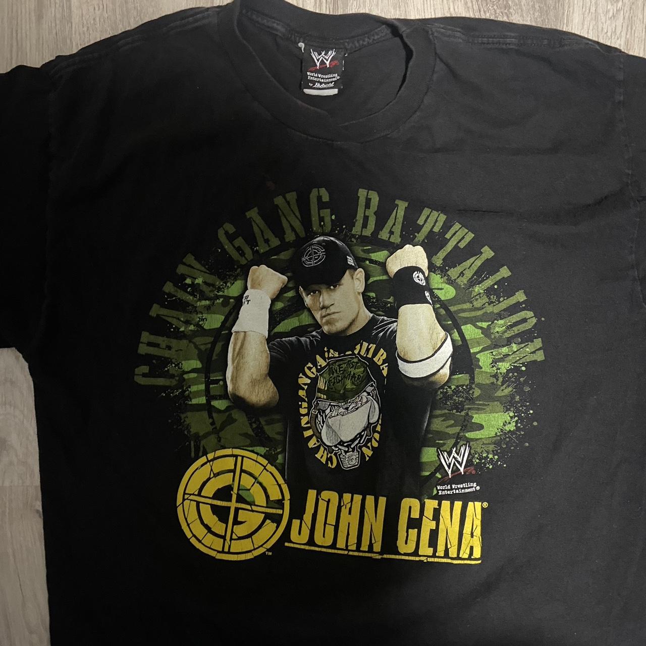 Vintage WWE John Cena Shirt - Depop