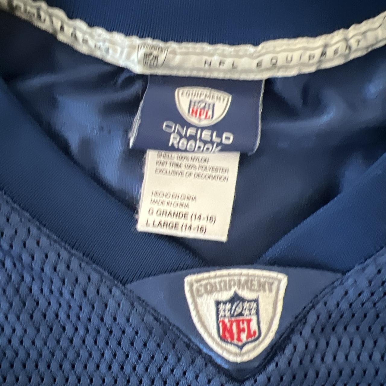 Vintage Reebok Peyton Manning Colts Jersey Size - Depop