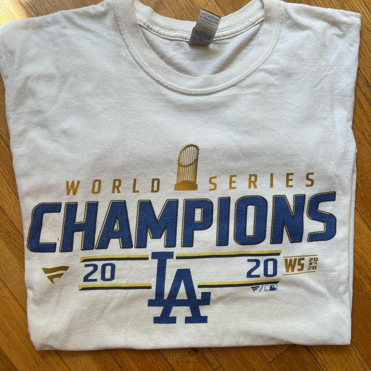 Made in USA Dodgers World Series Shirt, Shirt is a - Depop