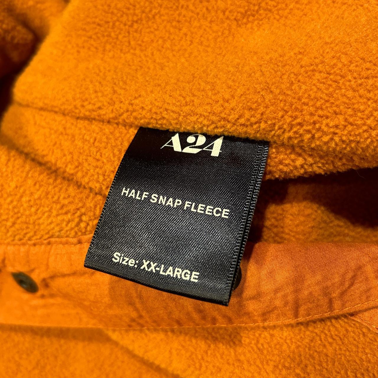 Copper Half Snap Fleece – A24 Shop