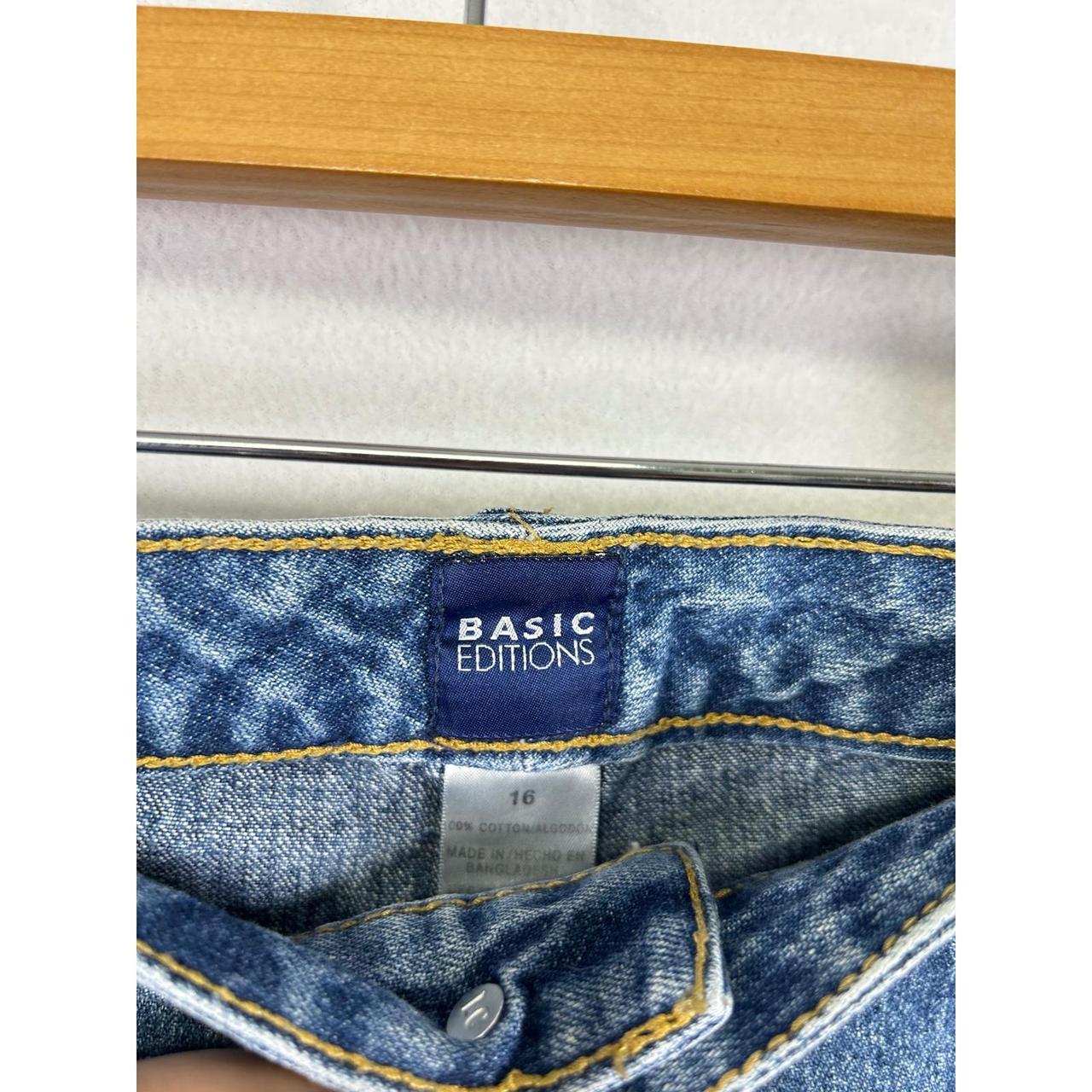 Basic Editions Women's Shorts - Blue - 16 – BASIC… - image 3