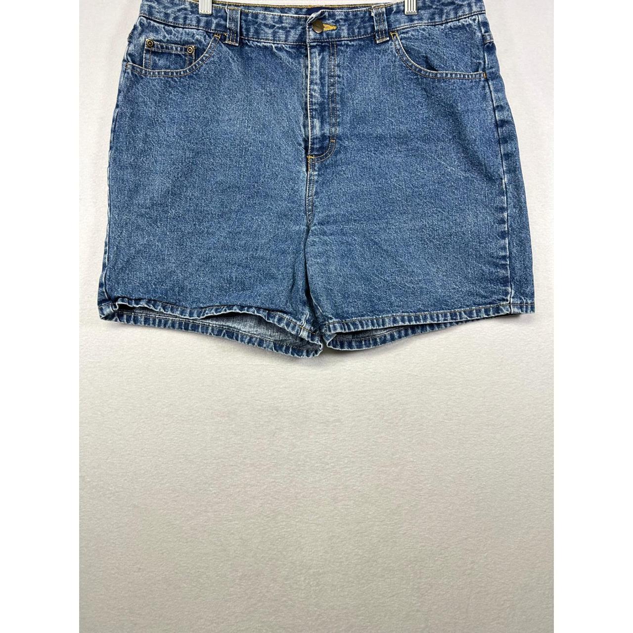 Basic Editions Women's Shorts - Blue - 16 – BASIC… - image 5