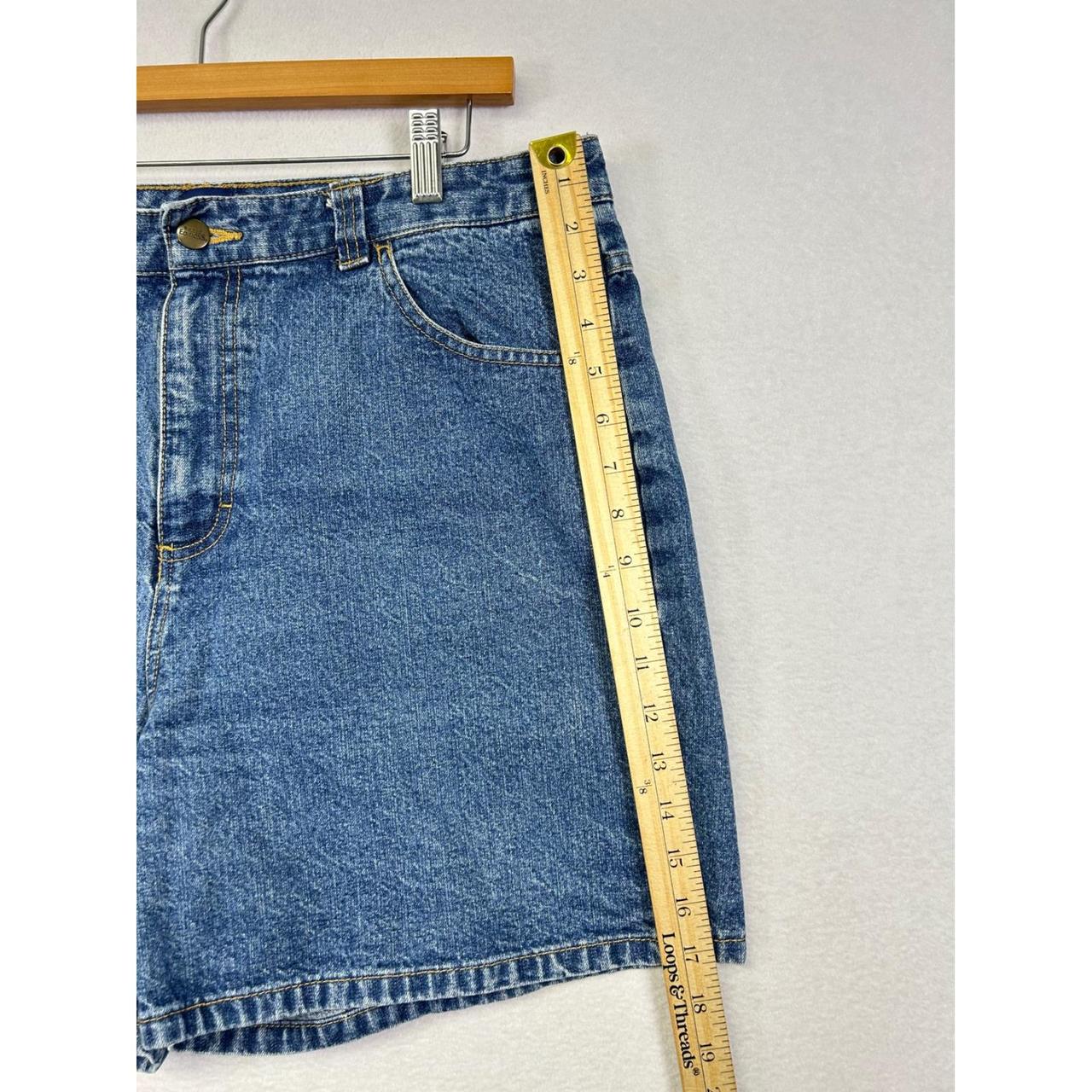 Basic Editions Women's Shorts - Blue - 16 – BASIC… - image 7