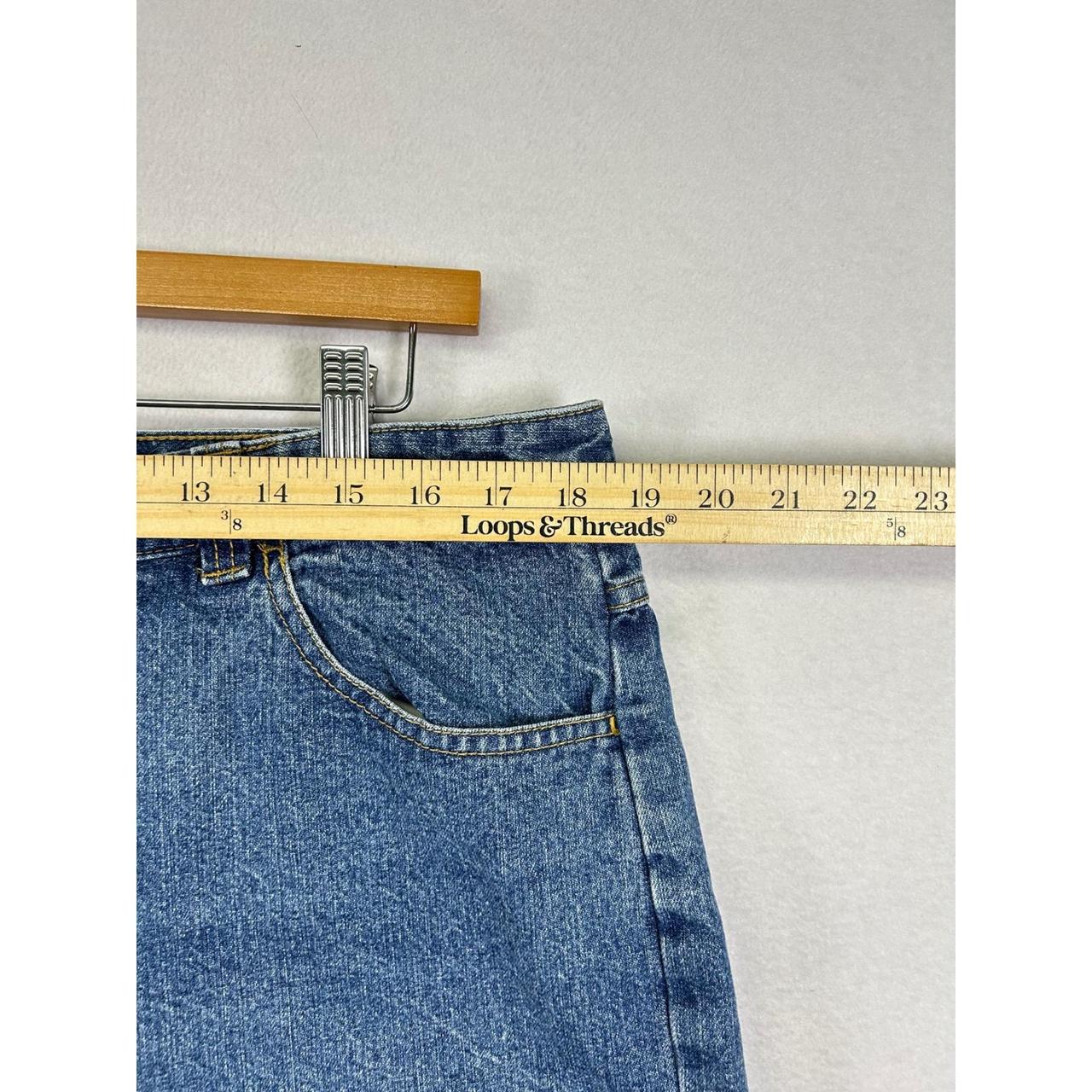 Basic Editions Women's Shorts - Blue - 16 – BASIC… - image 8