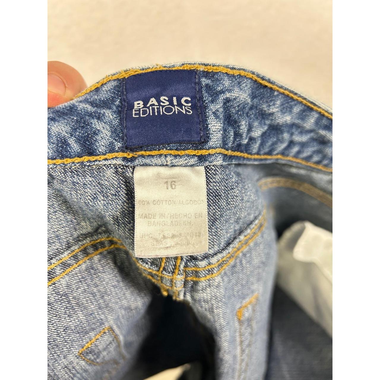 Basic Editions Women's Shorts - Blue - 16 – BASIC… - image 6