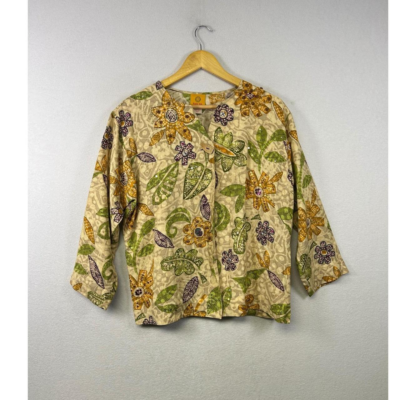 Ruby Rd. Women's Lightweight Jacket - Multi - 10 … - image 1