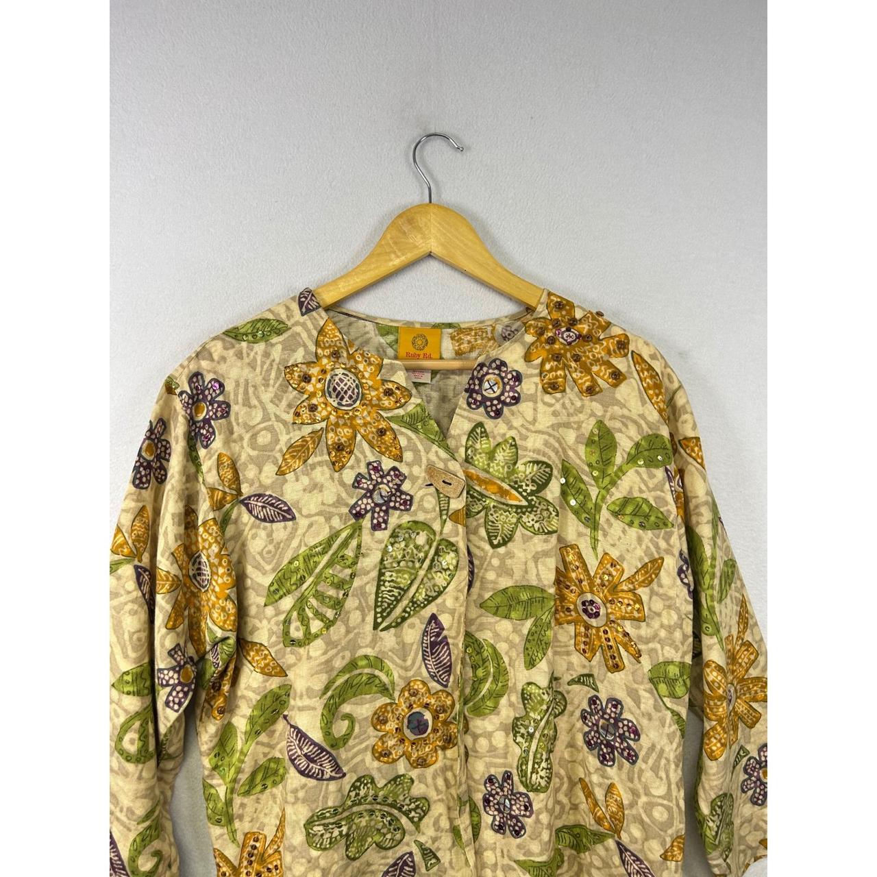 Ruby Rd. Women's Lightweight Jacket - Multi - 10 … - image 4