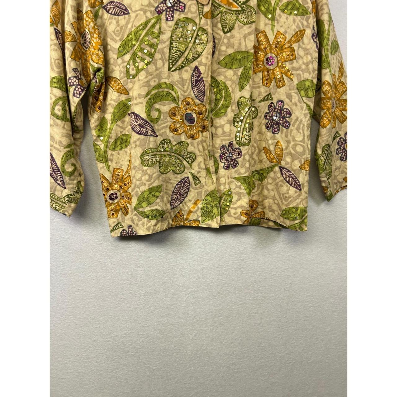 Ruby Rd. Women's Lightweight Jacket - Multi - 10 … - image 5