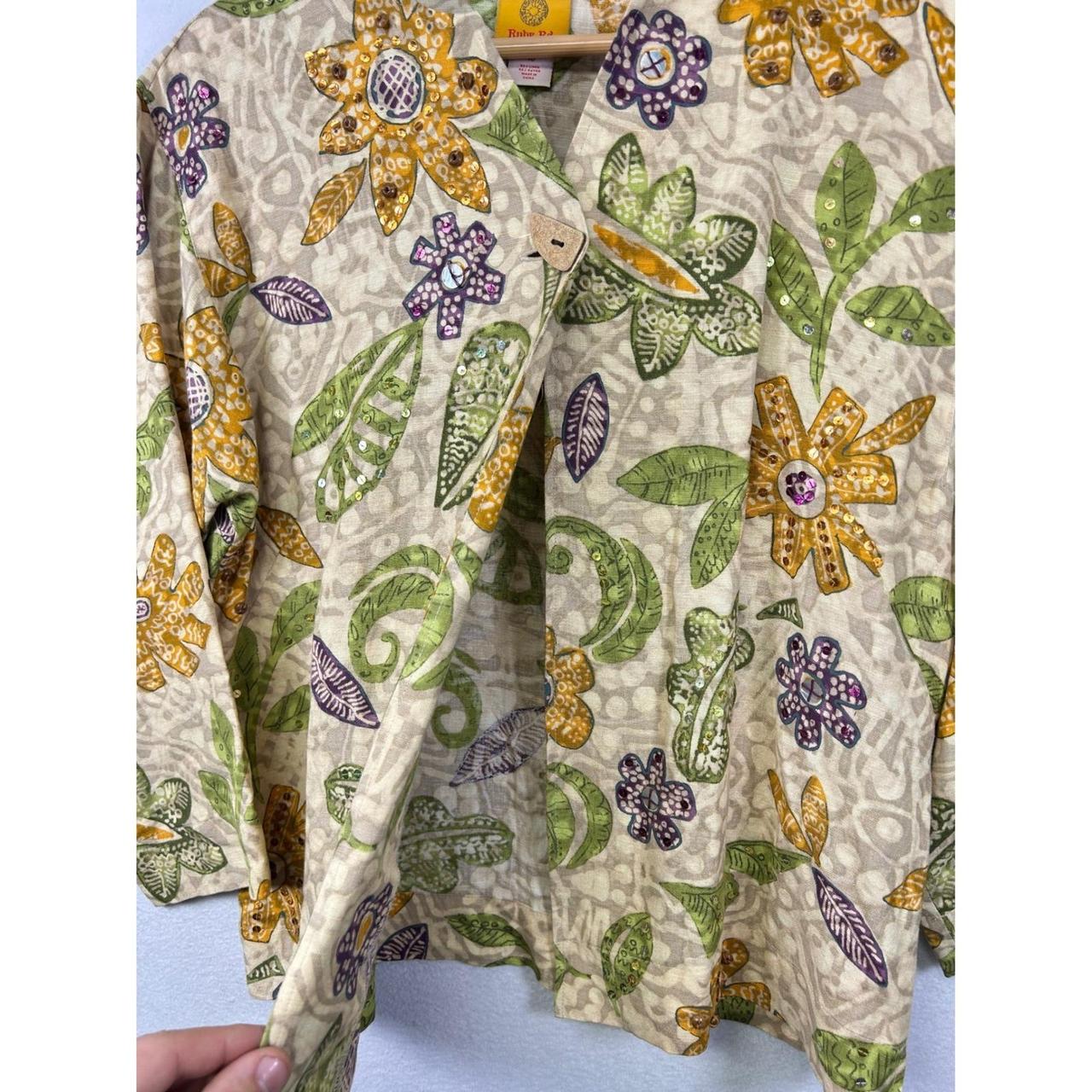 Ruby Rd. Women's Lightweight Jacket - Multi - 10 … - image 8