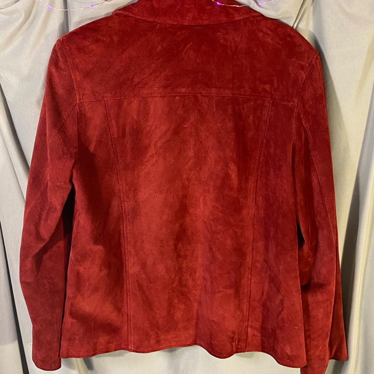 Atelier Paulin Women's Red Jacket (3)