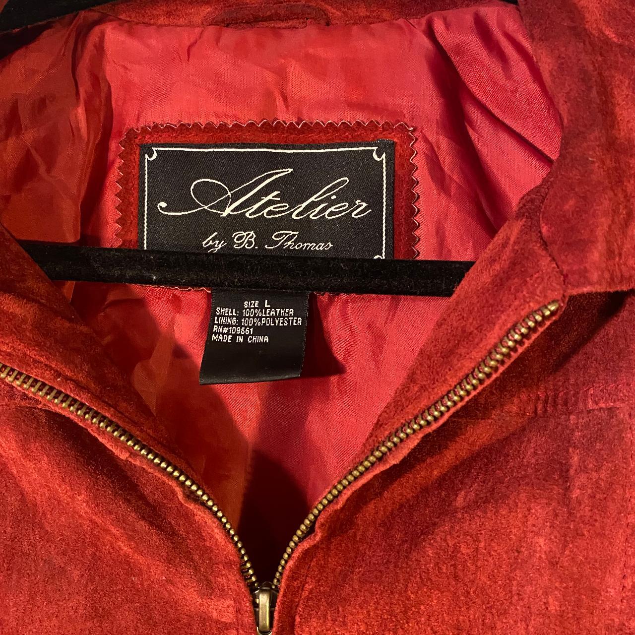 Atelier Paulin Women's Red Jacket (2)