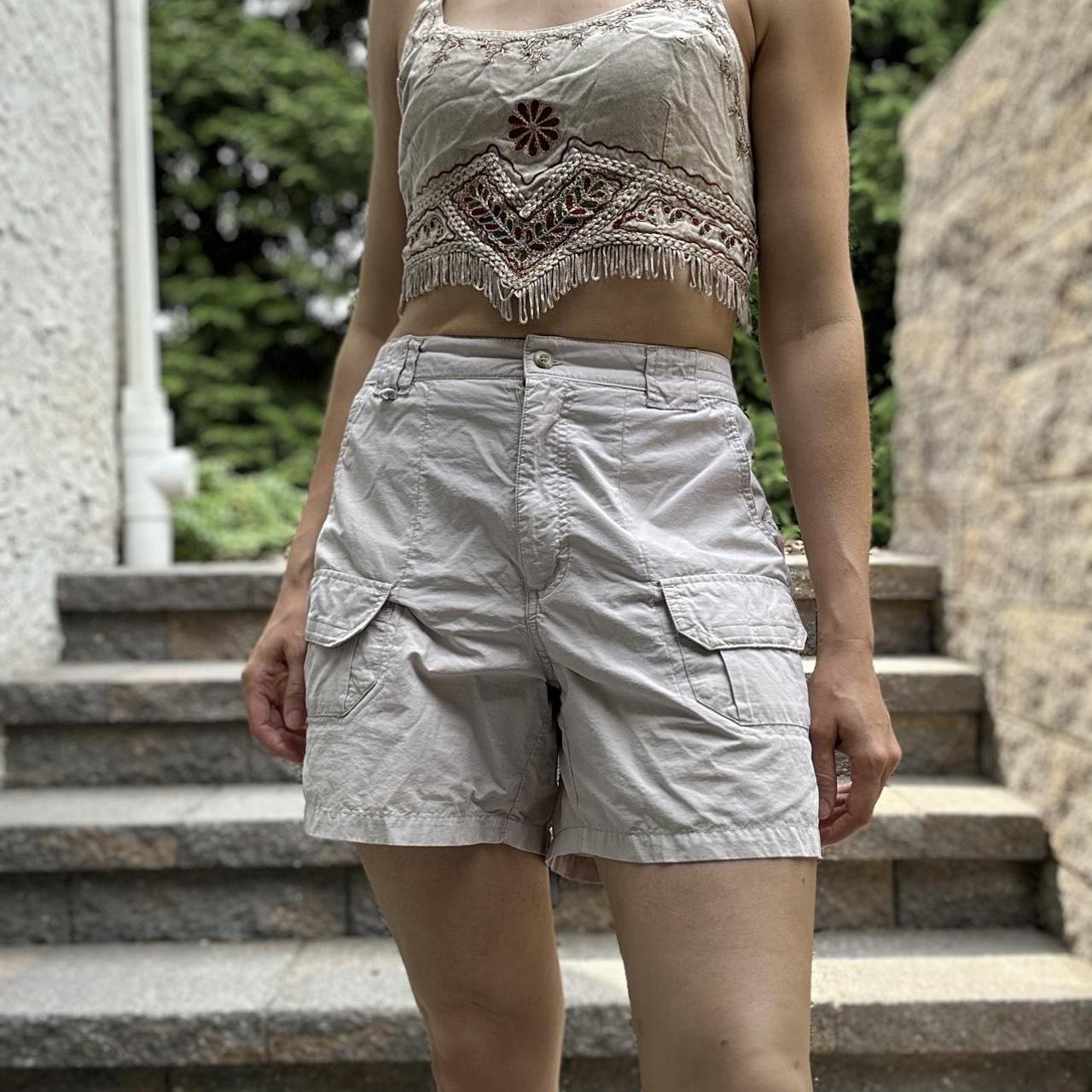 🌲 Y2K Cargo Shorts 🌲 Columbia Sportswear Y2Kera... Depop