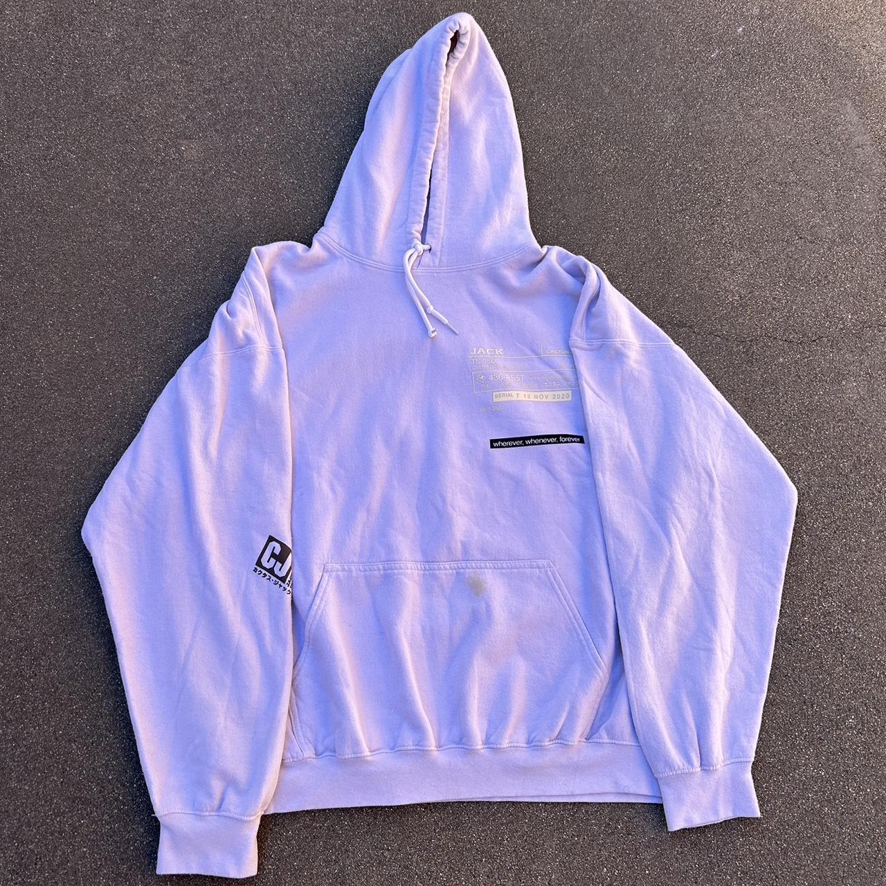 Travis Scott x Playstation CJ Collab Hoodie