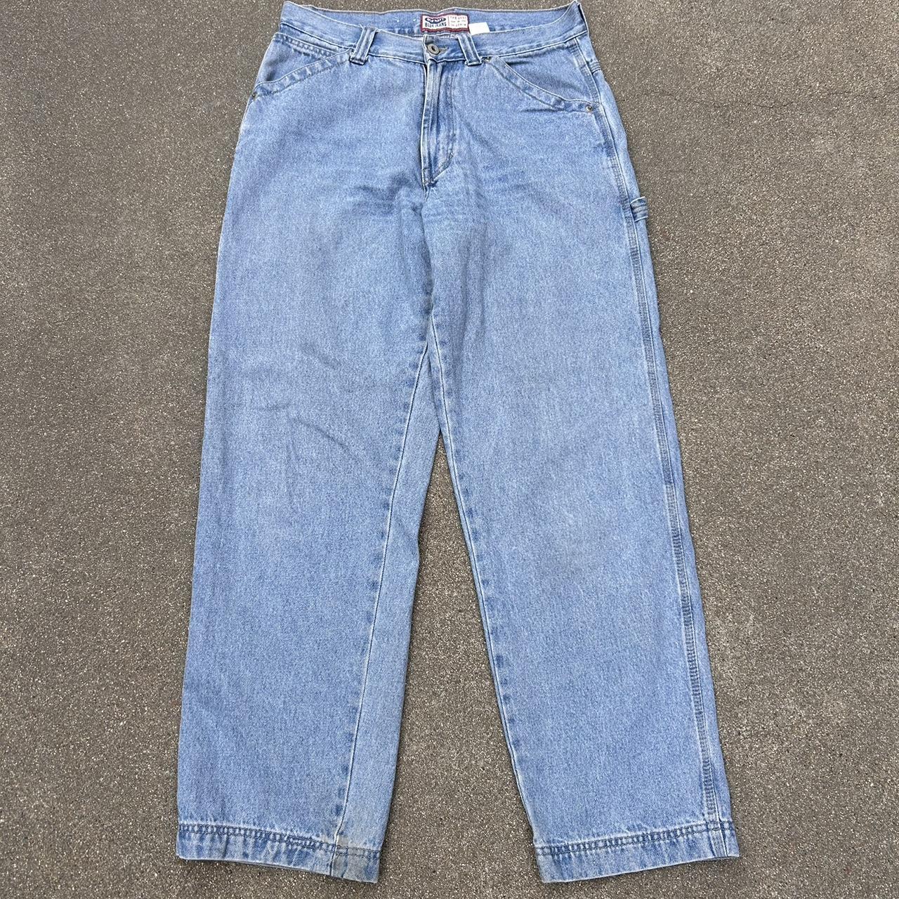 Vintage Old Navy Carpenter Pants 30x32 Condition:... - Depop