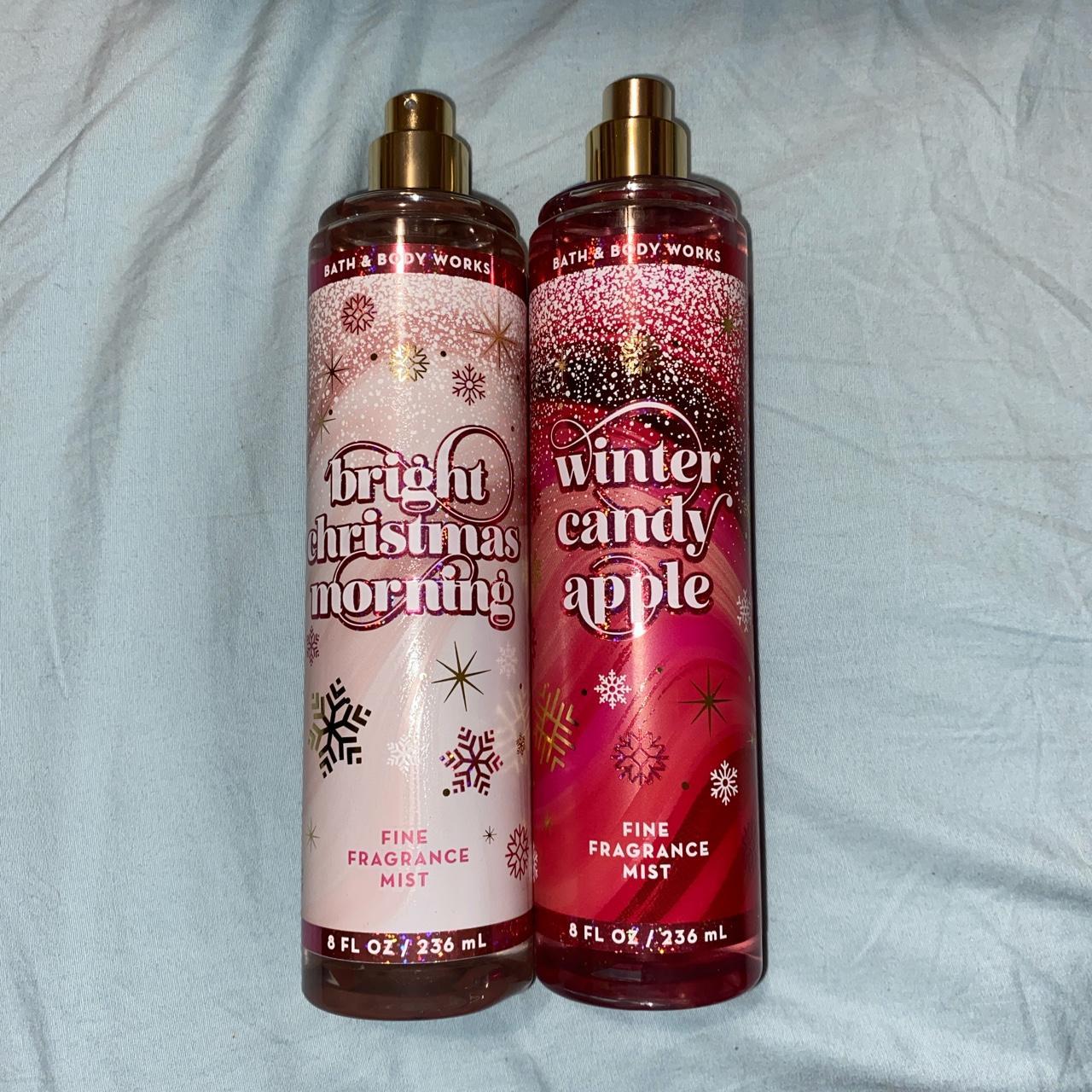 Bath & Body Works Red and White Fragrance Depop