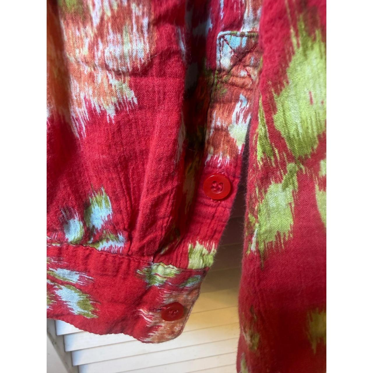 Pendleton Women's Blouse - Red/Multi - L – Pendle… - image 6