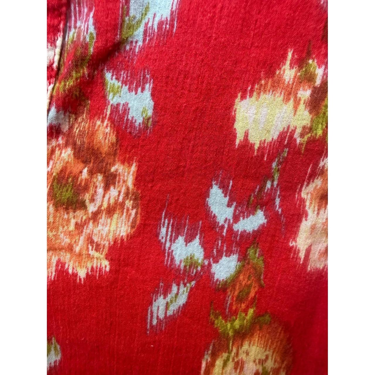 Pendleton Women's Blouse - Red/Multi - L – Pendle… - image 2