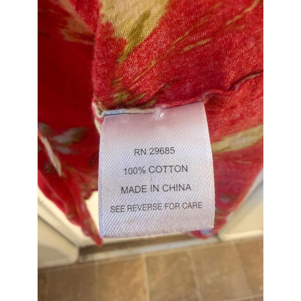 Pendleton Women's Blouse - Red/Multi - L – Pendle… - image 4