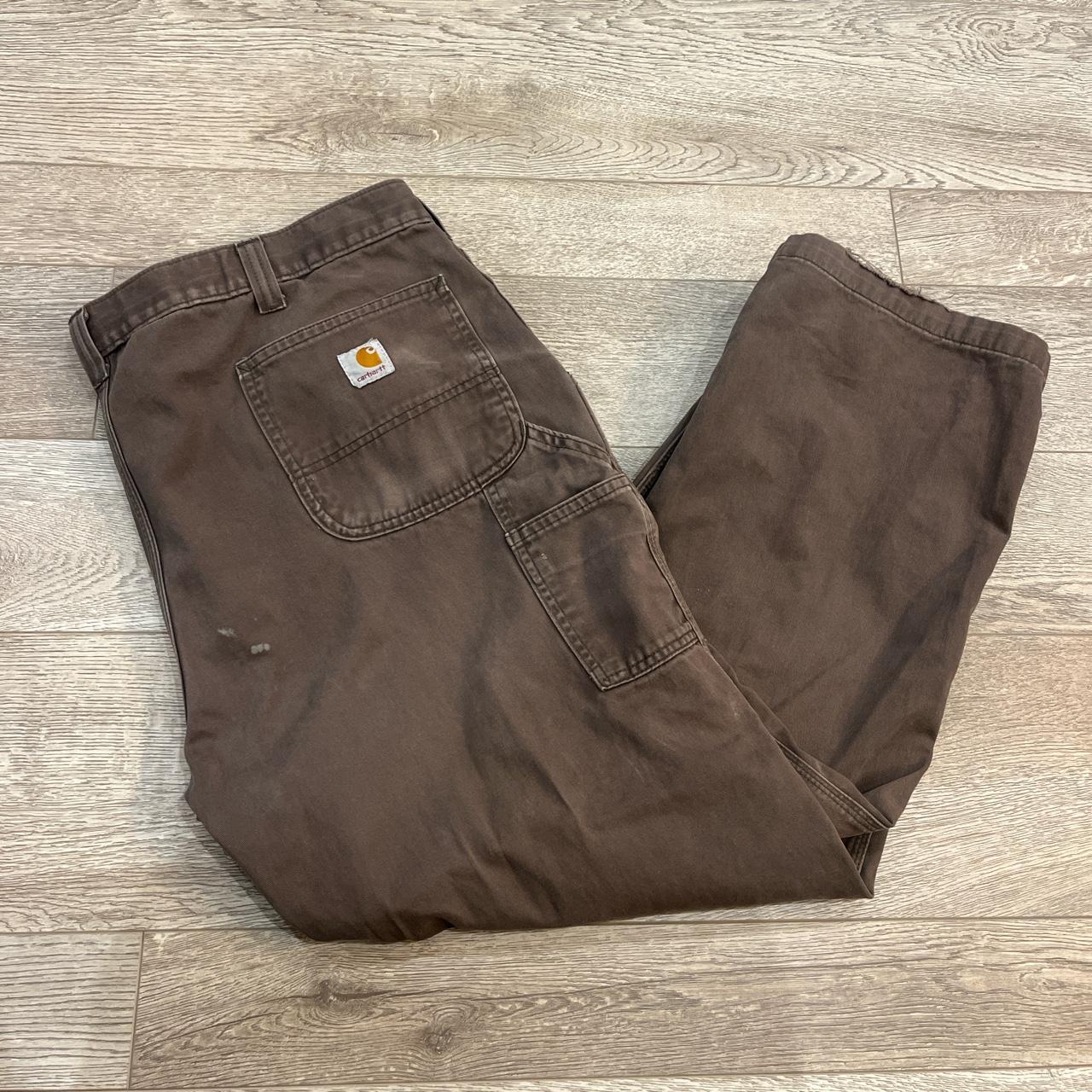Men’s Carhartt pants Size 44x30 Only flaws are... Depop