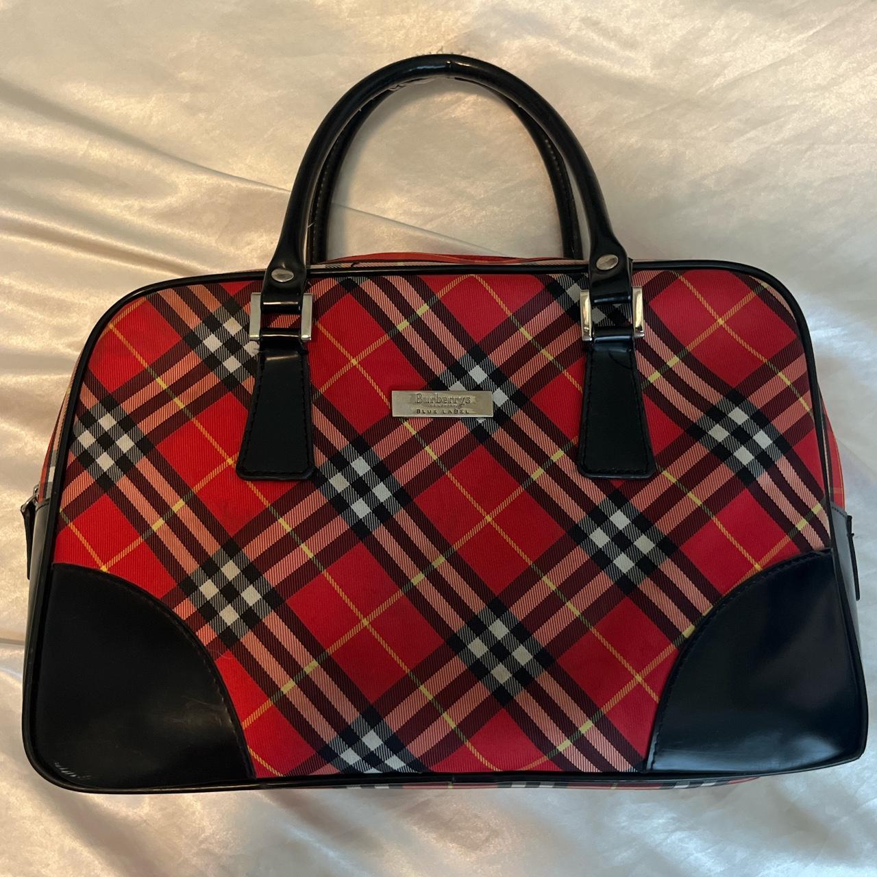 Burberry, Bags, Beautiful Burberry Boston Bag Like New Condition