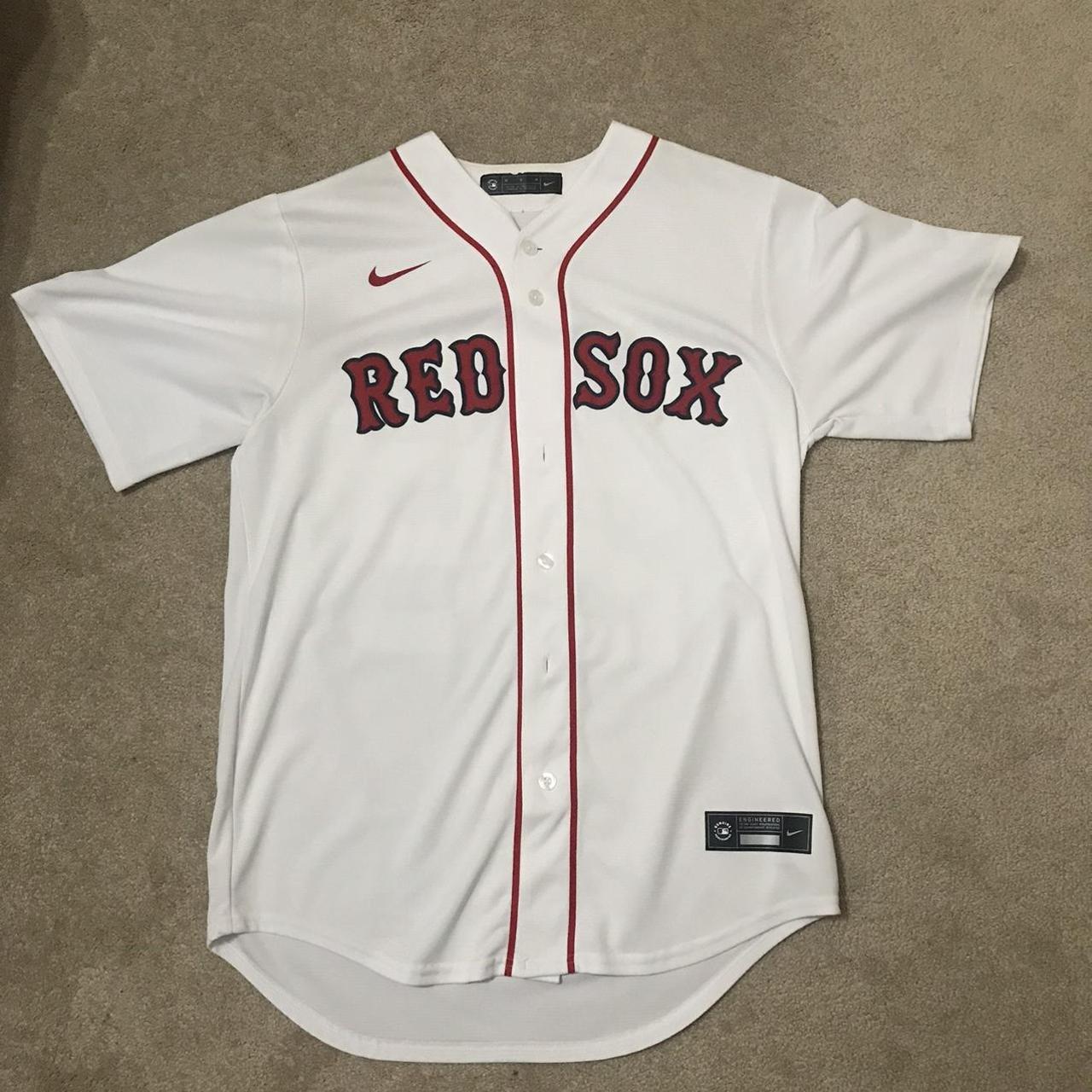 Boston Red Sox J.D. Martinez Baseball Jersey Size - Depop