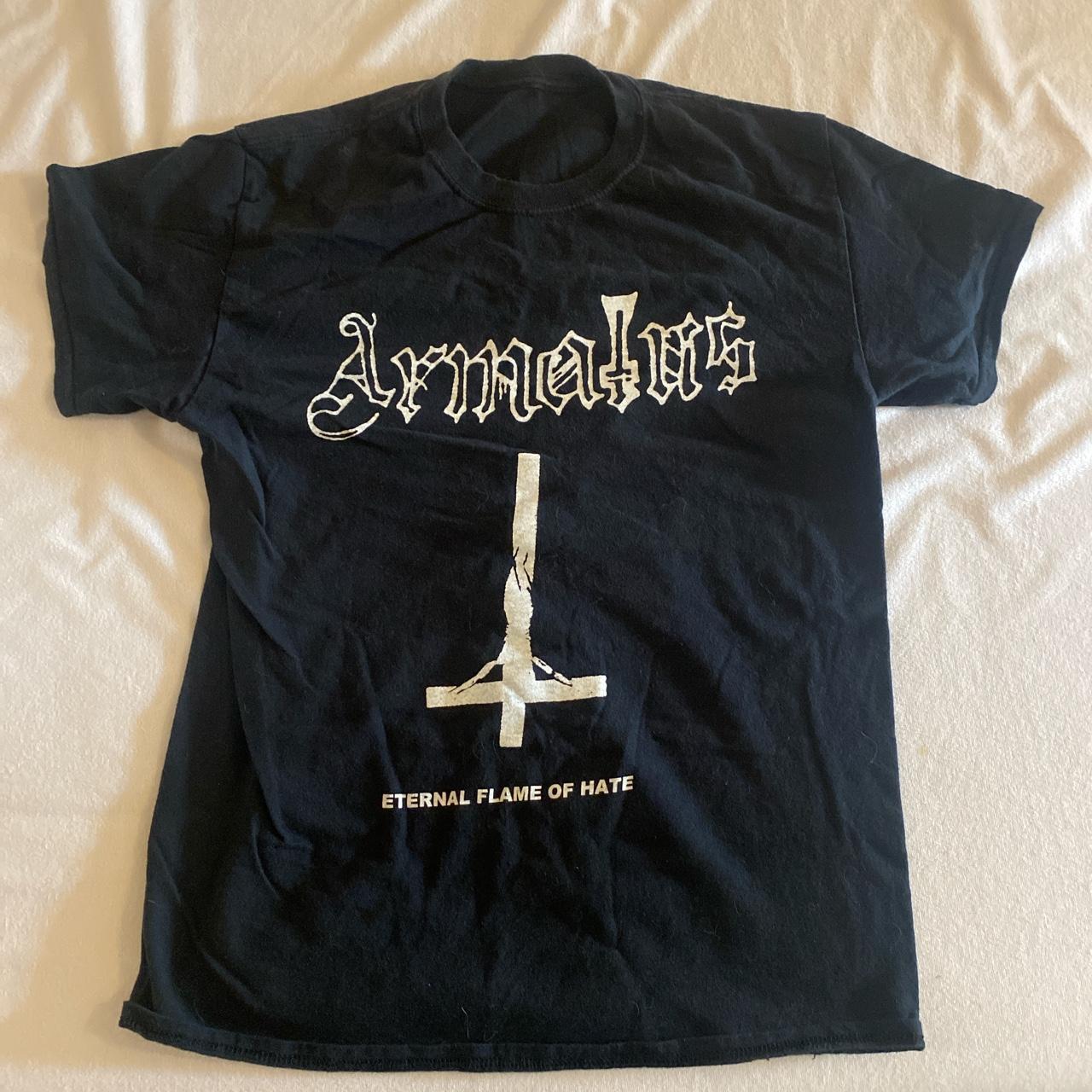 ARMATUS - “Eternal Flame of Hate” size Medium.... - Depop