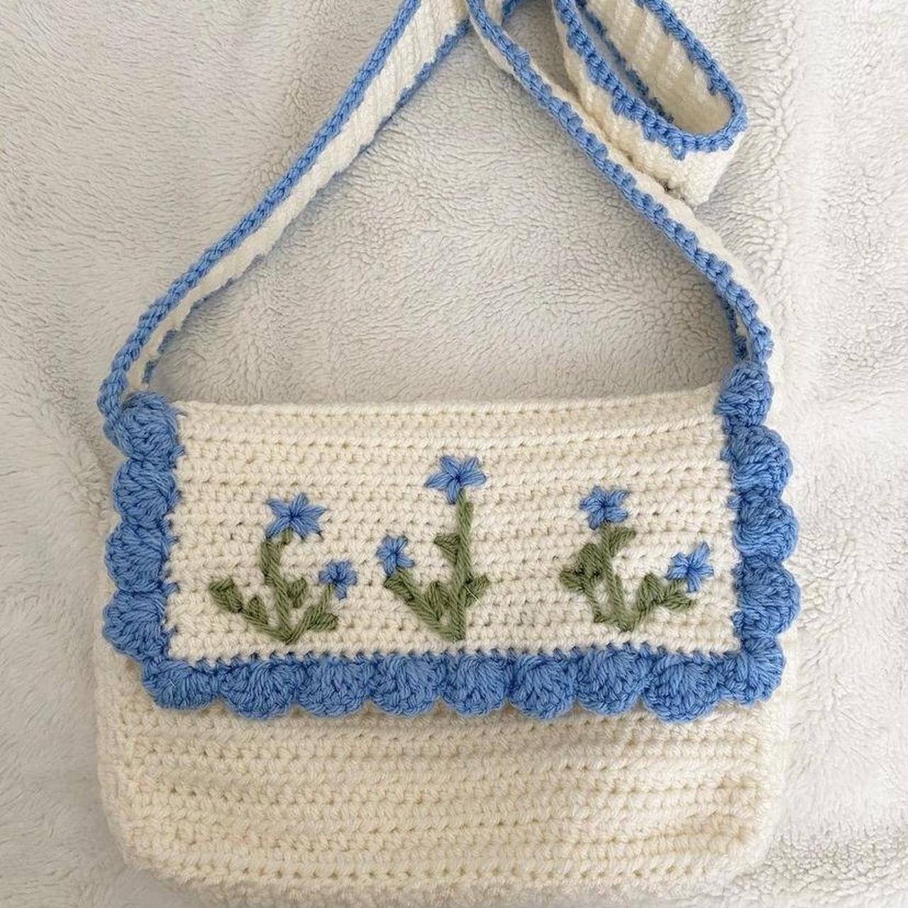 sprouting lily bag ! ུ۪ the cutest bag for... Depop