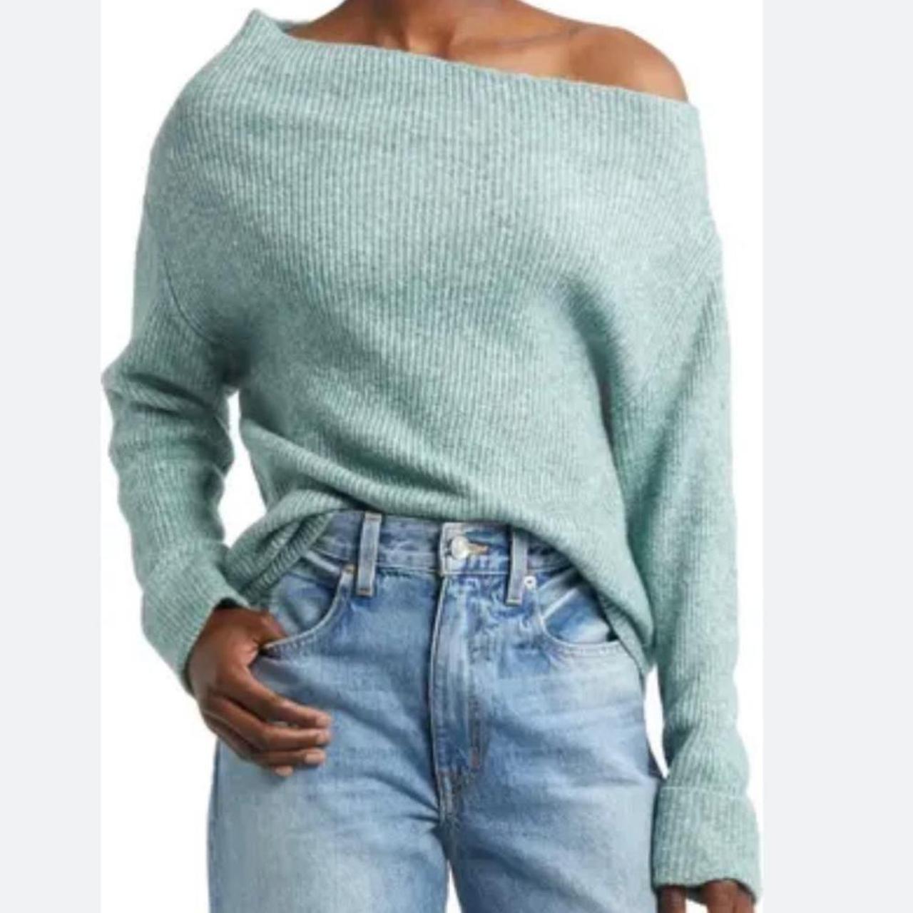 Treasure and bond best sale off the shoulder pullover