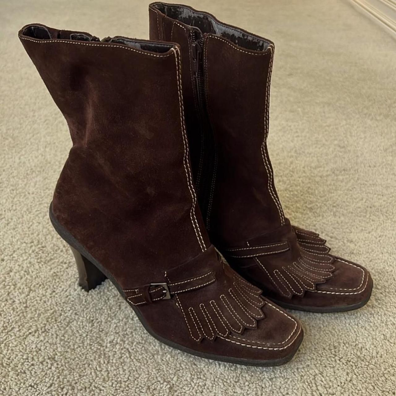 Aerosoles mid shop calf boots