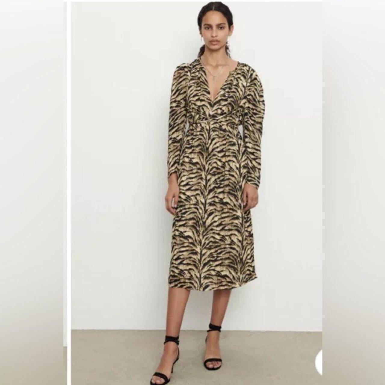 Ba&sh leopard dress best sale