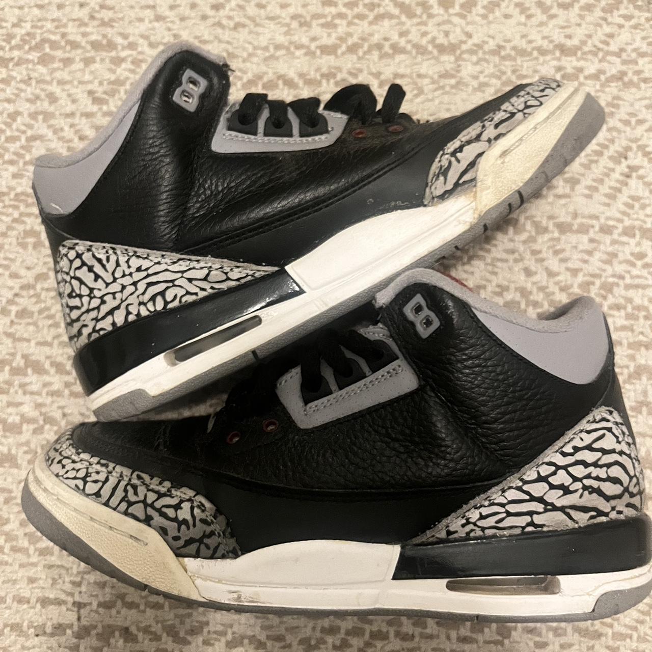 air jordan 3 retro black cement 2018