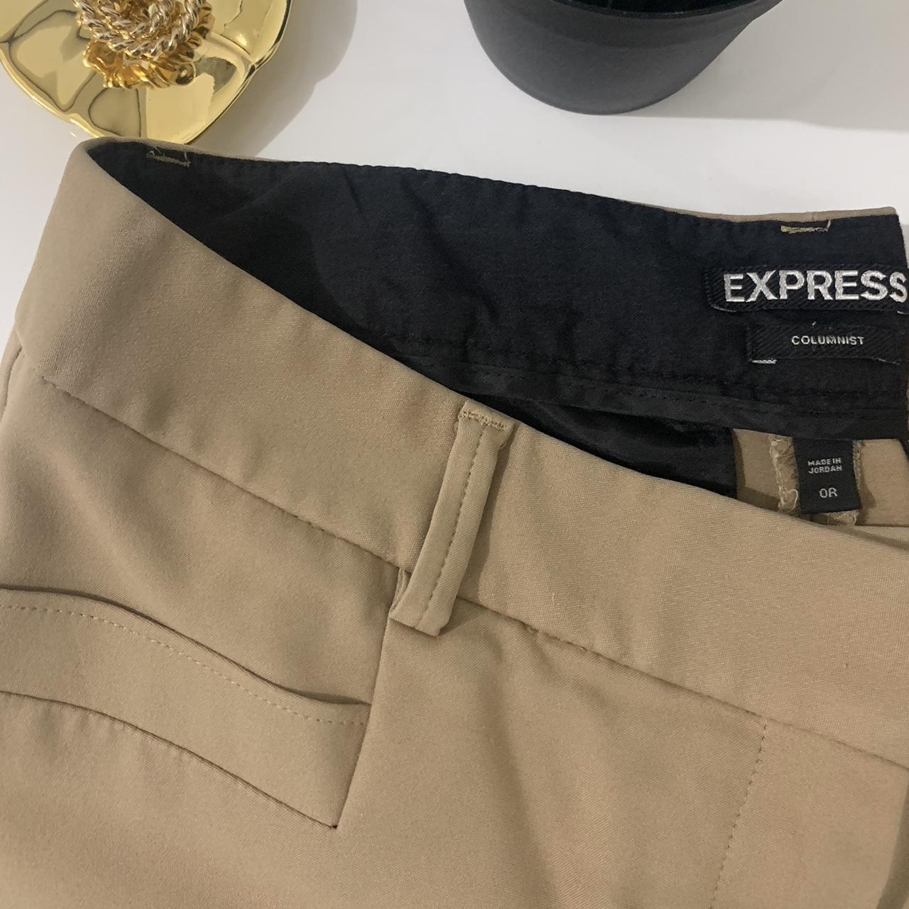 Express hot sale pant sizes