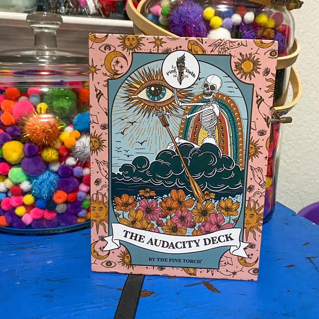 The Audacity Oracle Deck Like New #oraclecards... - Depop