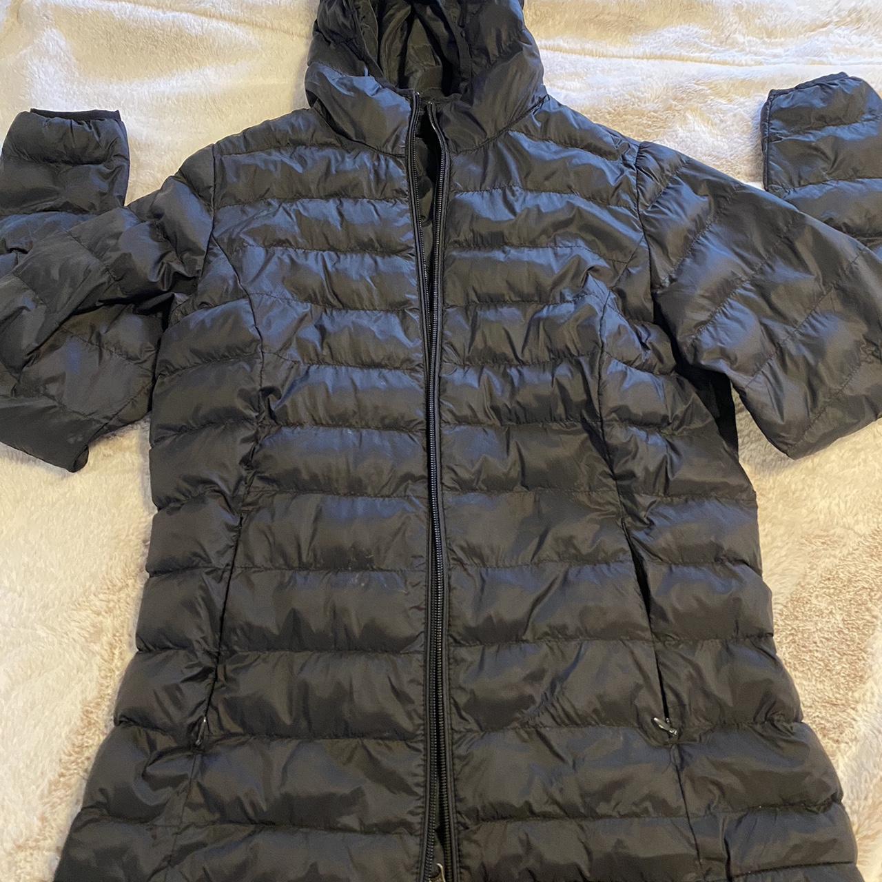 Women’s Black Puffer Jacket Size S From Amazon - Depop